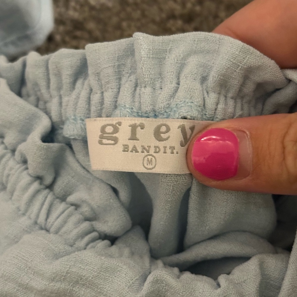 Grey Bandit Francesca Top in Blue Size Medium - Picture 4 of 4